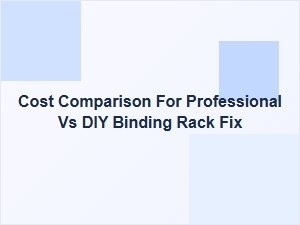 The Smart Choice: Professional Vs. Diy Rack Repair Costs